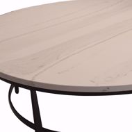 Picture of Lucerne Round Metal Cocktail Table