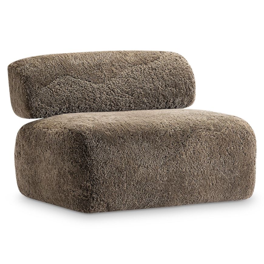 Picture of Shearling Swivel Chair