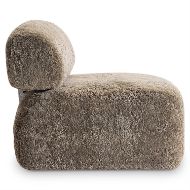 Picture of Shearling Swivel Chair