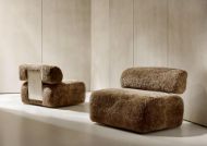 Picture of Shearling Swivel Chair