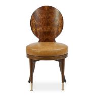 Picture of Okoume Swivel Chair