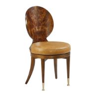 Picture of Okoume Swivel Chair