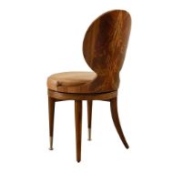 Picture of Okoume Swivel Chair
