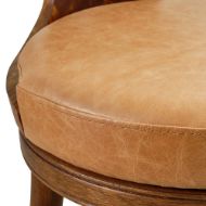 Picture of Okoume Swivel Chair
