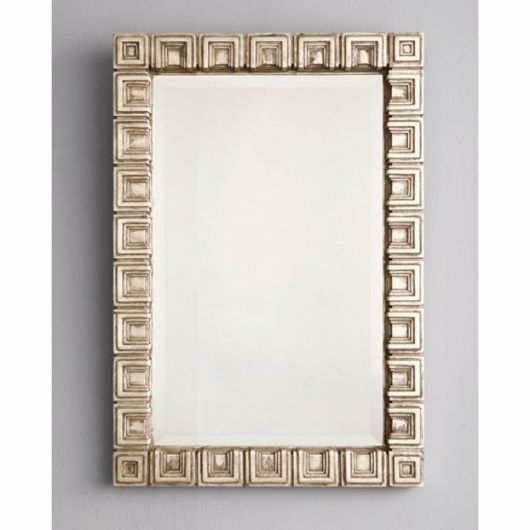 Picture of TEXTILE BLOCK MIRROR