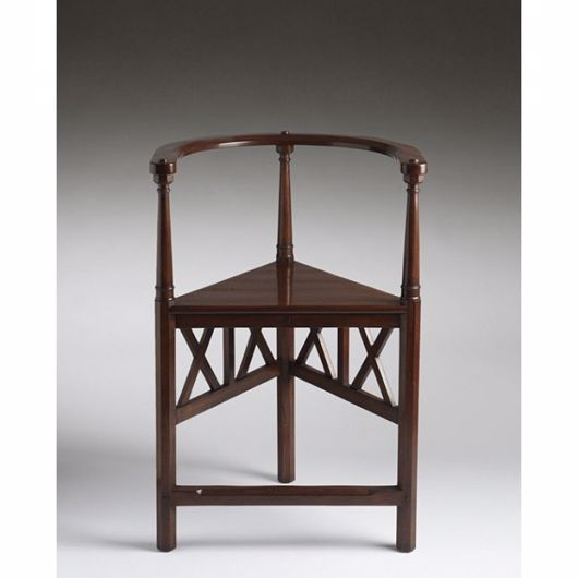 Picture of X TRESTLE COUNTER STOOL