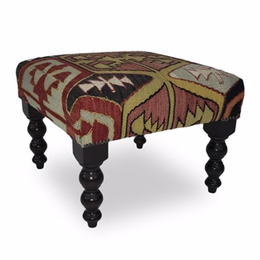 Picture of BABY SIGNATURE STOOL - UNBUTTONED 20X20X15