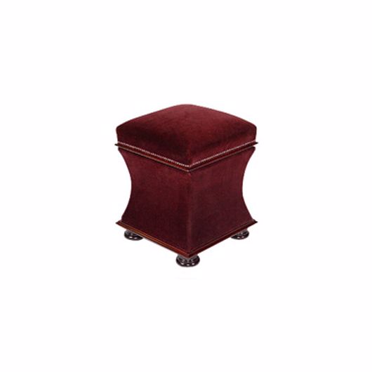 Picture of BABY BELVILLE OTTOMAN