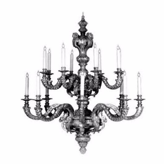 Picture of RAMSHEAD CHANDELIER