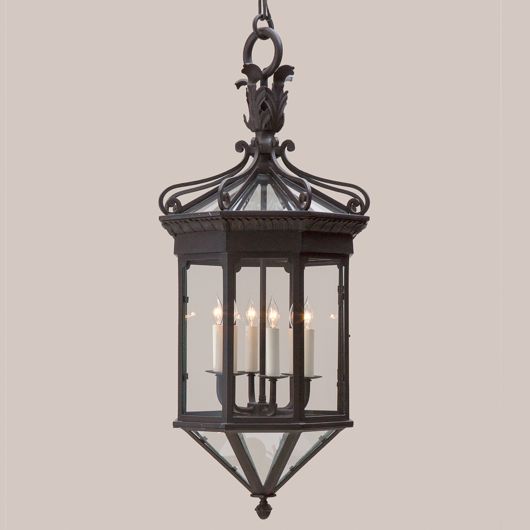 Picture of COURTYARD HANGING LANTERN