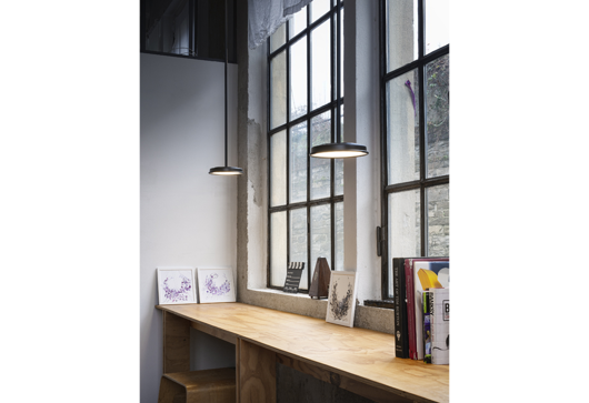 Picture of MYMOONS - SERIES OF LUMINAIRES AVAILABLE AS SUSPENSION OR CEILING LIGHT