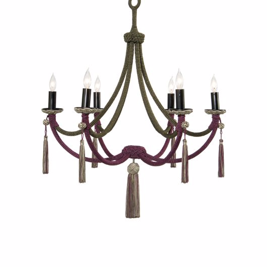 Picture of PASSEMENTERIE TROCADERO CHANDELIER