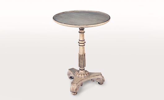 Picture of LAMARR PEDESTAL TABLE