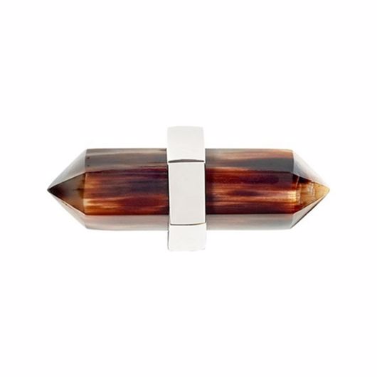 Picture of FREYA SMALL PULL DARK VARIEGATED HORN