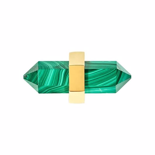 Picture of FREYA SMALL PULL MALACHITE