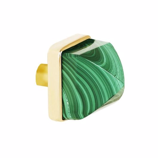 Picture of HAYDEN LARGE KNOB MALACHITE