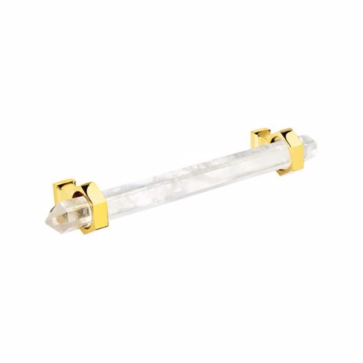 Picture of FREYA LARGE PULL CLEAR QUARTZ