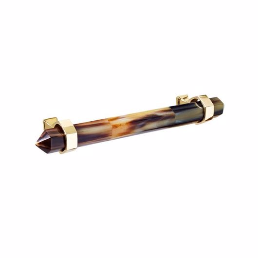 Picture of FREYA LARGE PULL DARK VARIEGATED HORN