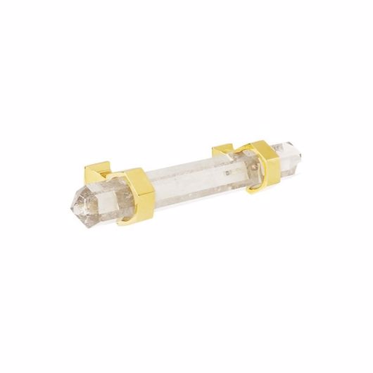 Picture of FREYA MEDIUM PULL CLEAR QUARTZ