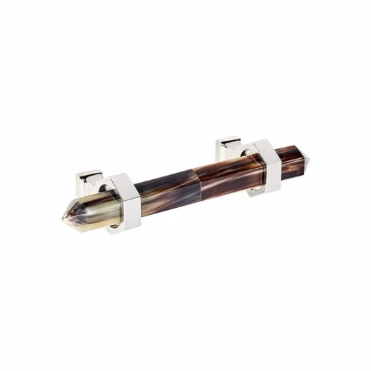Picture of FREYA MEDIUM PULL DARK VARIEGATED HORN