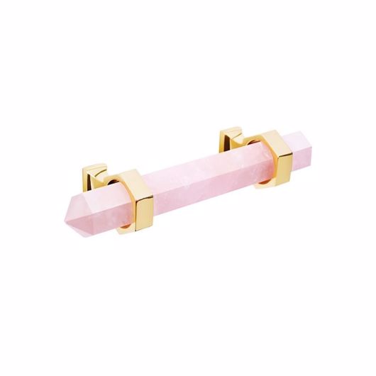 Picture of FREYA MEDIUM PULL ROSE QUARTZ