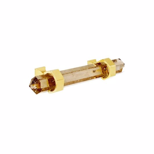 Picture of FREYA MEDIUM PULL SMOKEY QUARTZ