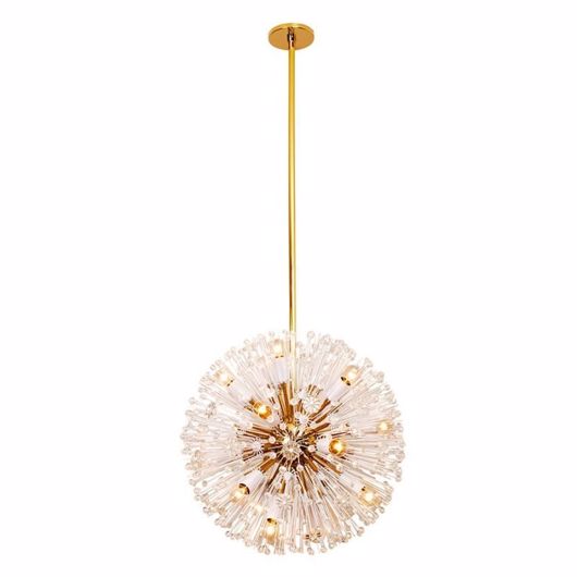 Picture of PARKER CHANDELIER LEAD-GLASS