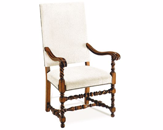 Picture of LOMBARDO CHAIR WITH FLAT TOP