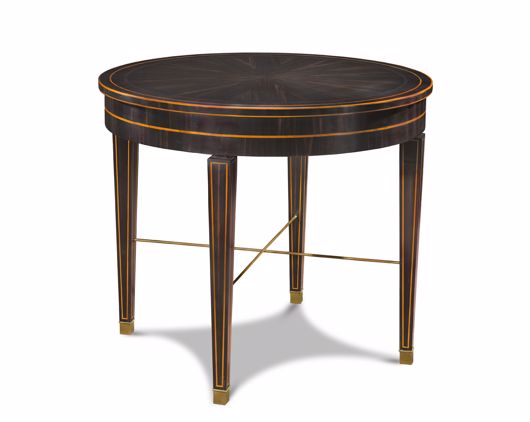 Picture of LILLE CIRCULAR LAMP TABLE