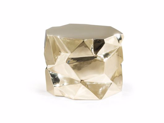 Picture of FACET SIDE TABLE