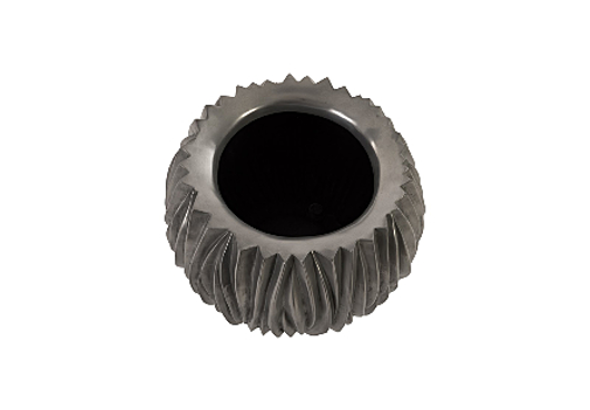 Picture of ALON PLANTER POLISHED ALUMINUM
