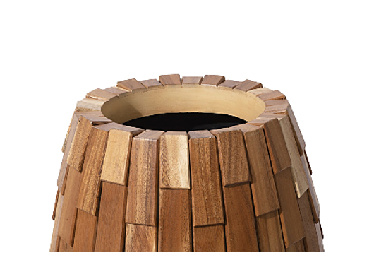 Picture of ELONGA PLANTER LIGHT WOOD OVERLAP, MD