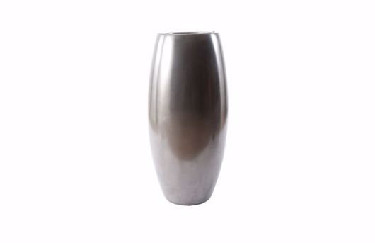 Picture of ELONGA PLANTER POLISHED ALUMINUM, MD