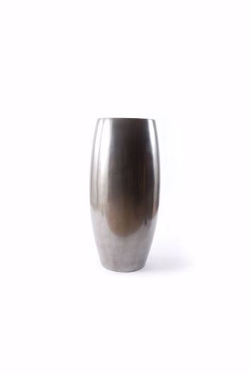 Picture of ELONGA PLANTER POLISHED ALUMINUM, LG