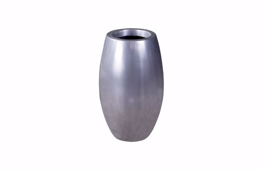 Picture of ELONGA PLANTER POLISHED ALUMINUM, SM