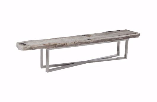 Picture of CLASSIC PLANTER POLISHED ALUMINUM, LG