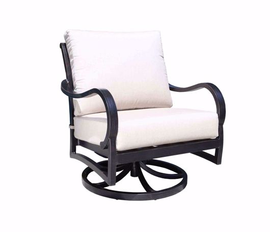 Picture of CARLETON LOUNGE SWIVEL ROCKER