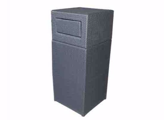 Picture of PATIO FURNITURE ACCESSORIES GARBAGE BIN