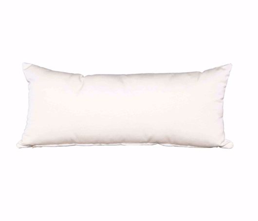 Picture of PATIO FURNITURE CUSHIONS & OUTDOOR PILLOWS : 12" X 25" PILLOW