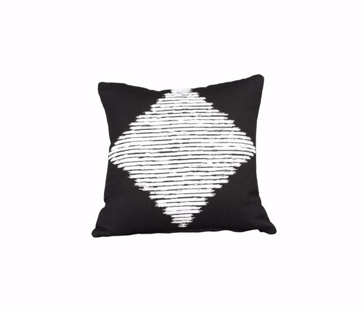 Picture of SMOLDER NOIR 18" X 18" PILLOW