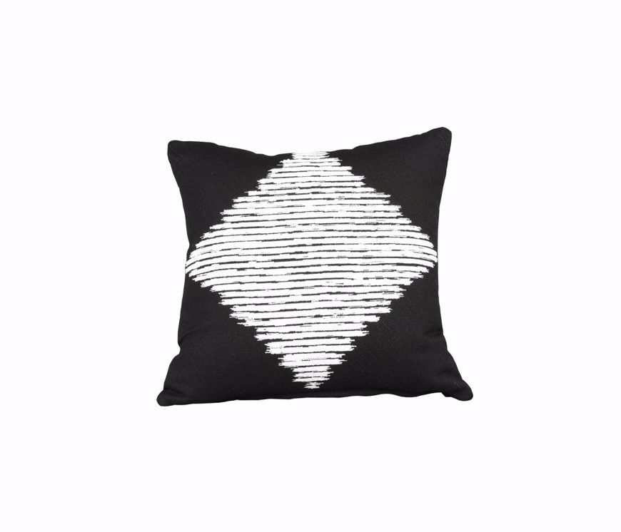 Picture of SMOLDER NOIR 18" X 18" PILLOW