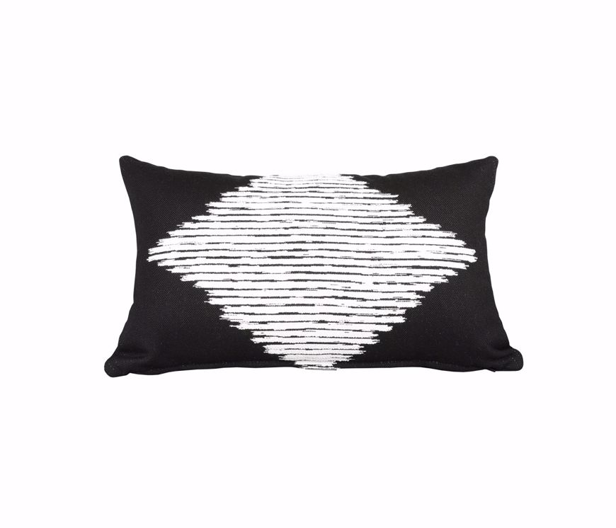 Picture of SMOLDER NOIR 13" X 21" PILLOW