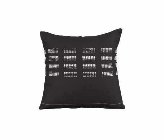 Picture of BOUNDARY ONYX 22" X 22" PILLOW