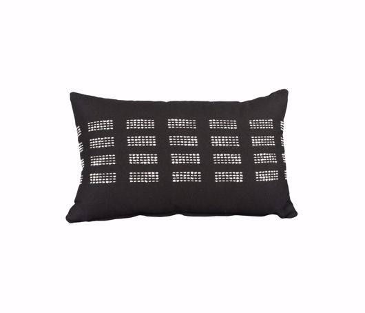 Picture of BOUNDARY ONYX 13" X 21" PILLOW