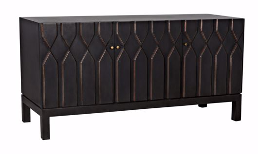 Picture of ANUBIS SIDEBOARD, PALE RUBBED