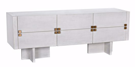 Picture of AMIDALA SIDEBOARD, WHITE WASH