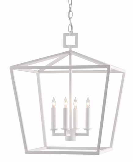 Picture of DENISON MEDIUM WHITE LANTERN