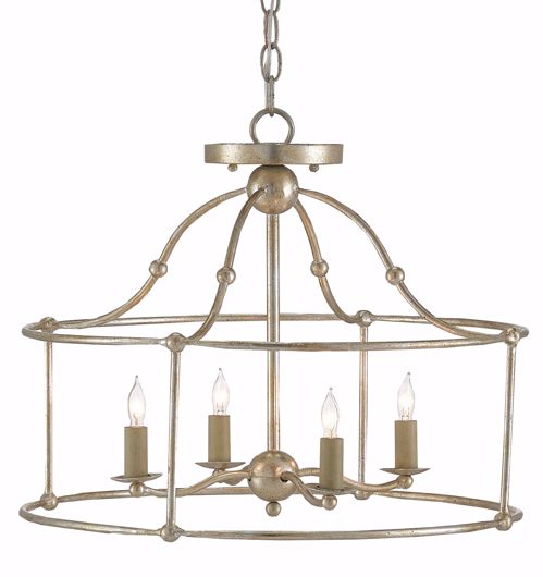Picture of FITZJAMES SILVER SMALL LANTERN