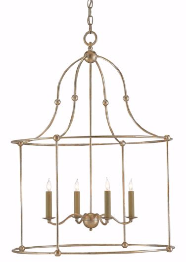 Picture of FITZJAMES SILVER LARGE LANTERN