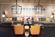 Picture of DENISON BLACK LARGE LANTERN